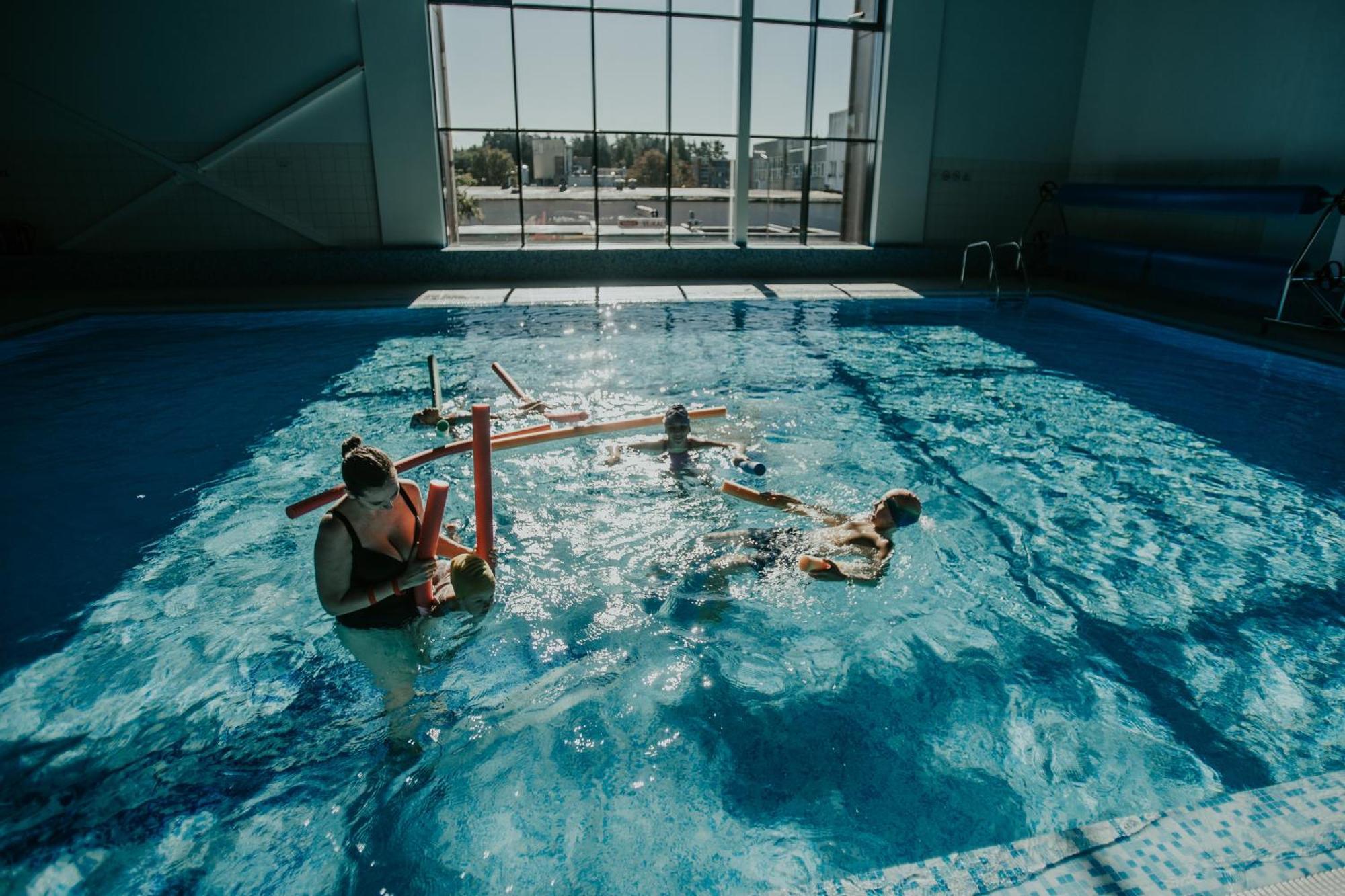 Sports Hotel Valmiera Exterior photo