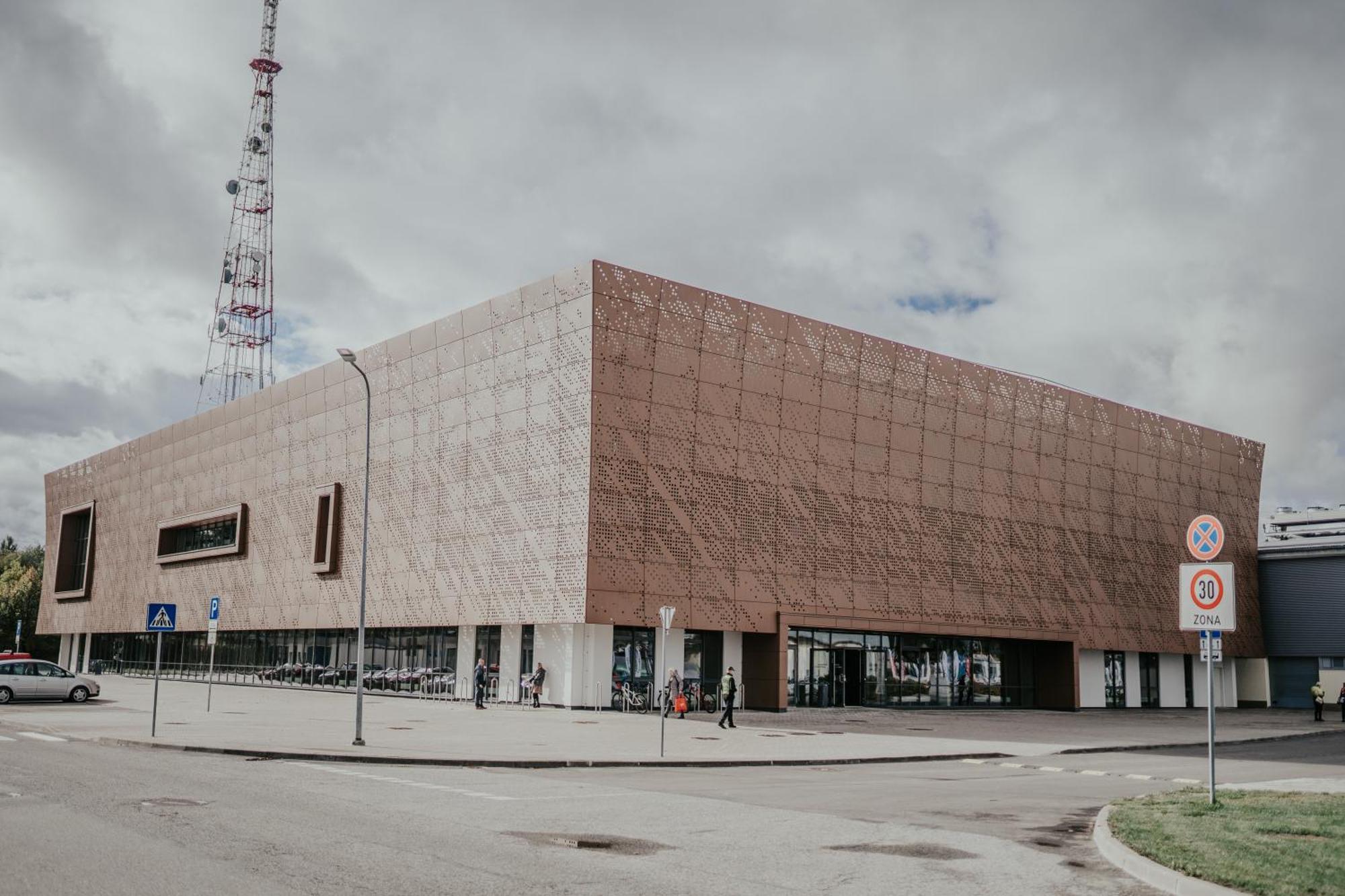 Sports Hotel Valmiera Exterior photo